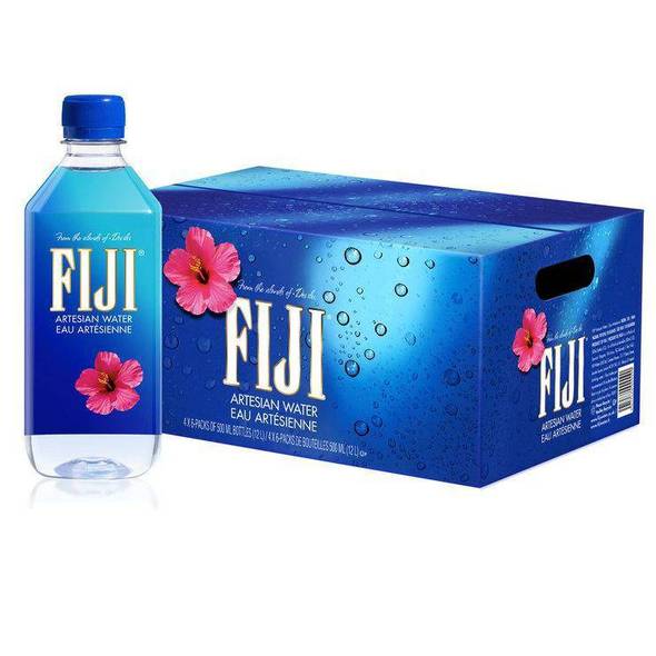 Fiji Water 500 mL Bottles - 24 Pack